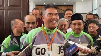 Demi Sang Pendiri, Driver Gojek Beri Dukungan ke Nadiem di Sidang Praperadilan Korupsi Laptop