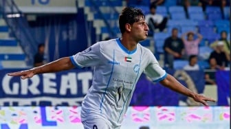Statistik Mengerikan Striker Pengganti Ayman Hussein yang Absen Lawan Indonesia