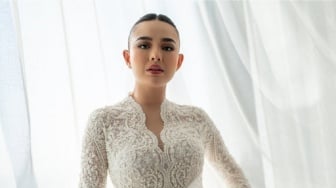 5 Detail Penampilan Amanda Manopo di Hari Pernikahan, Dari Riasan Flawless Hingga Gaun Mewah