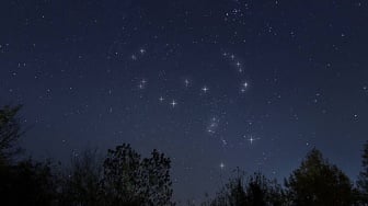 Sudah Muncul, Begini Cara Melihat Rasi Bintang Orion di Langit Indonesia