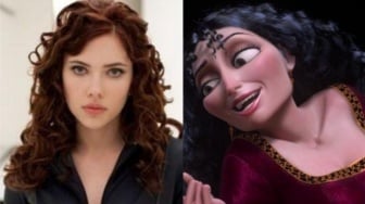 Live-Action Tangled Resmi Digarap, Scarlett Johansson Jadi Kandidat Pemeran Gothel
