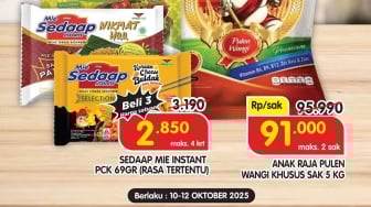 Promo Superindo Hari Ini: Katalog JSM Terbaru 10-12 Oktober 2025 & Diskonnya