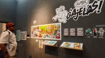 Efisiensi Anggaran "Memangkas" Kebudayaan? Komikus Yogyakarta Angkat Bicara Lewat Karya