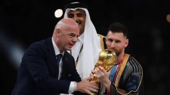 Infantino Wacanakan Piala Dunia 2034 Berlangsung Saat Bulan Puasa