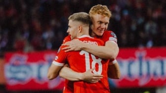 Austria dan Denmark Pesta Gol di Kualifikasi Piala Dunia 2026 Zona Eropa, Berikut Hasil Lengkapnya
