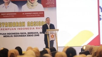 Dasco Minta Kader Gerindra Mulai Panaskan Mesin Politik: Tiga Tahun Lagi 2029