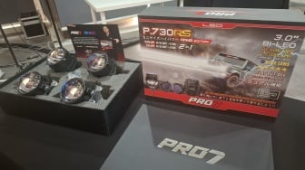 PRO7 Rilis Lampu Mobil Premium Hasil Kolaborasi untuk Semua Jenis Mobil