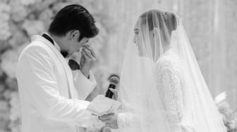 Amanda Manopo Menikah! Intip Momen Pemberkatan yang Bikin Baper