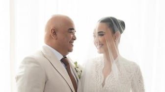 Sosok Ramon Gauna Lugue Ayah Amanda Manopo, Bikin Haru saat Antarkan Putrinya Menikah