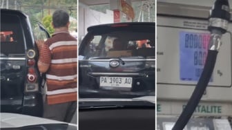 Bikin Orang Keheranan, Video Viral Avanza Isi Pertalite Tembus Rp800 Ribu