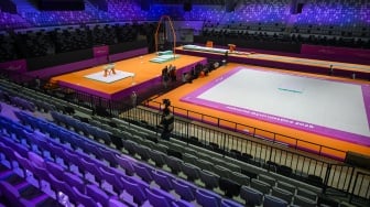 Melihat Venue Kejuaraan Dunia Gimnastik 2025 di Indonesia Arena