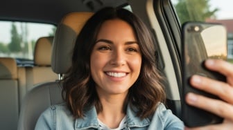 Kumpulan Prompt Gemini AI Edit Foto Selfie di Dalam Mobil, Tinggal Copas!