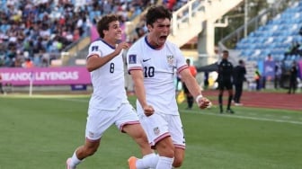 Bantai Italia, Amerika Serikat Lolos ke Perempatfinal Piala Dunia U-20 2025