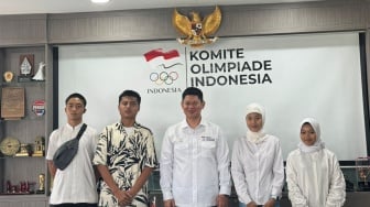 Terobosan Olahraga! KOI Dukung Penuh Cabang Olahraga Unta Indonesia