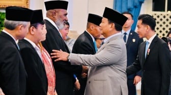 Bantu Gibran Bangun Papua, Prabowo Tunjuk Eks Jenderal hingga Eks Stafsus Jokowi