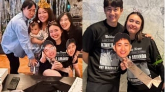 Momen Bridal Shower Amanda Manopo Jelang Dinikahi Kenny Austin