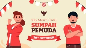 Logo dan Tema Hari Sumpah Pemuda 2025, Bisa untuk Desain Poster