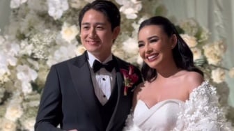 Suvenir Pernikahan Amanda Manopo dan Kenny Austin Bikin Melongo, Ada TV?