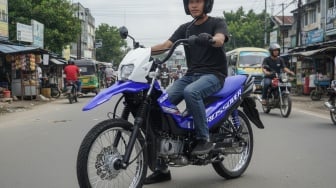 BeAT Resmi Minder! Suzuki Raider J Crossover Tembus 66 Km/Liter, Harga Sama Murahnya