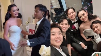 Fajar Sadboy Siapanya Amanda Manopo? Jadi Tamu Undangan Eksklusif Pernikahan Sang Artis