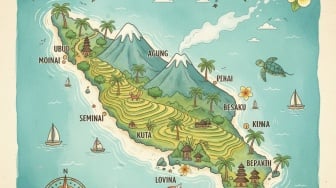 60 Hari Tak Turun Hujan, Wilayah di Bali Ini Diwanti-wanti BMKG