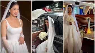 Steve Emmanuel Hadiri Pernikahan Karenina Sunny, Sudah Bebas dari Penjara?