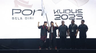 Pembukaan Meriah PON Bela Diri 2025, Perpaduan Olahraga dan Budaya Nusantara