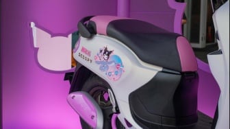 Fix Jadi Pusat Perhatian, Honda Scoopy Edisi Kuromi Resmi Mengaspal