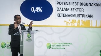 Bahlil Akui Bahas Tambang dengan Muhammadiyah: Sedikit Saja