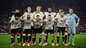 Jerman Sikat Luksemburg Tanpa Ampun 4-0, Joshua Kimmich Jadi Bintang Kemenangan