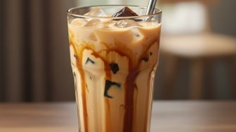 Resep Brown Sugar Milk Tea Enak, Rasa Kafe Tanpa Antre!