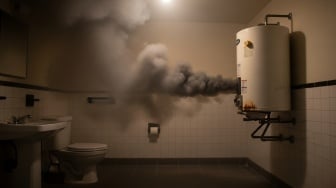 Sebabkan Kematian Pasangan Baru di Solok, Bagaimana Water Heater Mengeluarkan Gas Beracun?