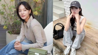 5 Ide Mix & Match Outfit Celana Jeans ala Aktris Korea, Auto Tampil Kece!