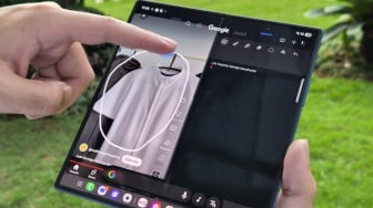 Gemini AI di Galaxy Z Fold7: Multitasking hingga Visualisas Ide di Satu Perangkat
