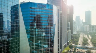 BRI Raih Penghargaan Top 50 Emiten dengan Kapitalisasi Pasar Besar 2025