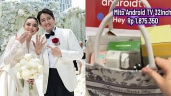 Total Harga Suvenir Pernikahan Amanda Manopo dan Kenny Austin Dispill Sahabat: Kayak Menang Lomba