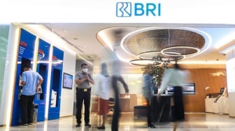 Kapitalisasi Pasar Besar, BRI Sabet Penghargaan di Ajang Top 50 Emiten 2025