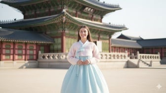 9 Inspirasi Prompt Gemini AI Bahasa Inggris Edit Foto Liburan di Korea