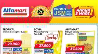 Cek Katalog Produk Promo JSM Spesial HUT Alfamart