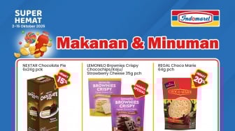 Katalog Promo Super Hemat di Indomaret: Hanya Sampai 15 Oktober 2025