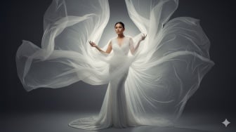 8 Prompt Gemini AI Foto Sendiri di Studio Konsep Kreatif dan Artistik