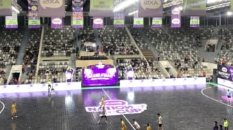 Grand Final AXIS Nation Cup 2025: Laga Futsal Putra Berlangsung Sengit