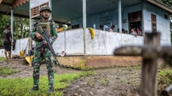 Lagi Anjangsana, Prajurit TNI Justru Gugur Diserang OPM, Senjatanya Dirampas
