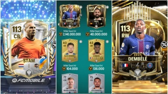 22 Kode Redeem FC Mobile Terbaru 12 Oktober: Klaim Pemain 112-113 dan Jutaan Koin