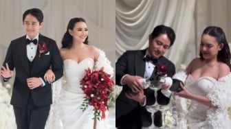 Fajar Sadboy Jadi Tamu Istimewa di Pernikahan Amanda Manopo dan Kenny Austin