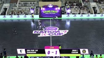 Suara Para Juara Bergema: SMAN 1 Cianjur Menang Tipis di Laga Futsal Grand Final ANC 2025!