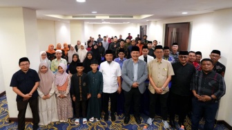Andi Sudirman Lepas 22 Peserta Kafilah Sulsel untuk Bertanding di STQH Nasional XXVIII