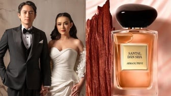 Semahal Apa Harga Parfum Armani Santal? Jadi Souvenir Pernikahan Amanda Manopo