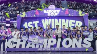 AXIS Nation Cup 2025: Keajaiban 28 Detik Terakhir, SMK Nusantara