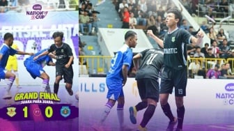 Gol, Air Mata, dan Peluk Hangat: SMAN 3 Cibinong Raih Juara Tiga ANC 2025